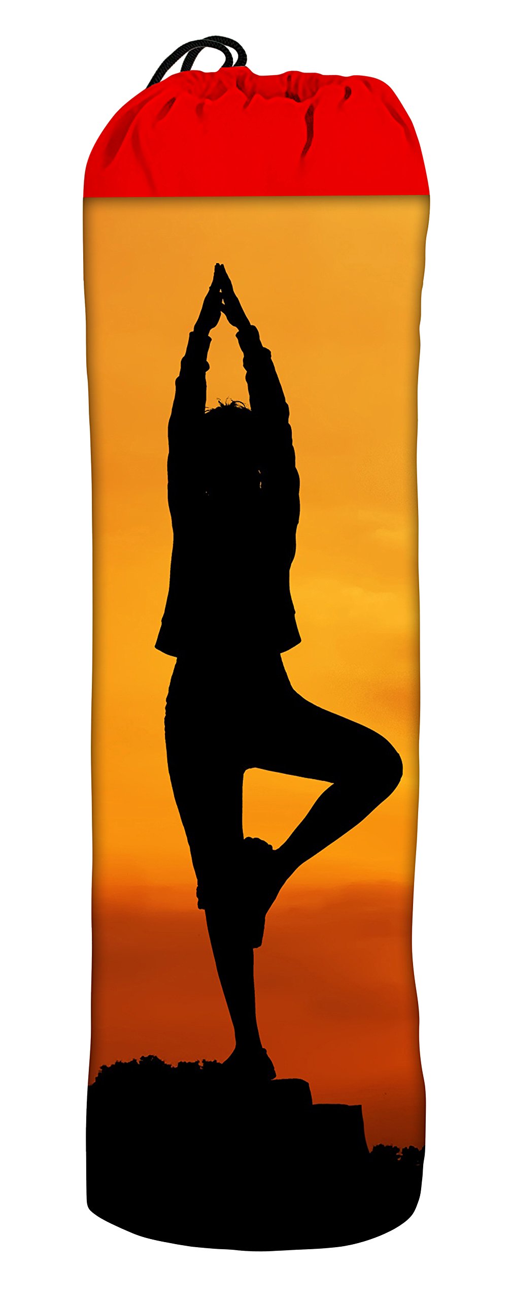 Active Elements Water Proof Printed Yoga mat Cover/Bag for 3 or 6 mm Standard & XL Size Yoga Mats. Yoga Cover Flat : 7 x 28 inch (B0768QHWY6) Amazon Price History, Amazon Price Tracker