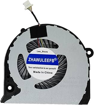 Amazon.com: Lee_store Replacement New CPU+GPU Cooling Fan for Dell