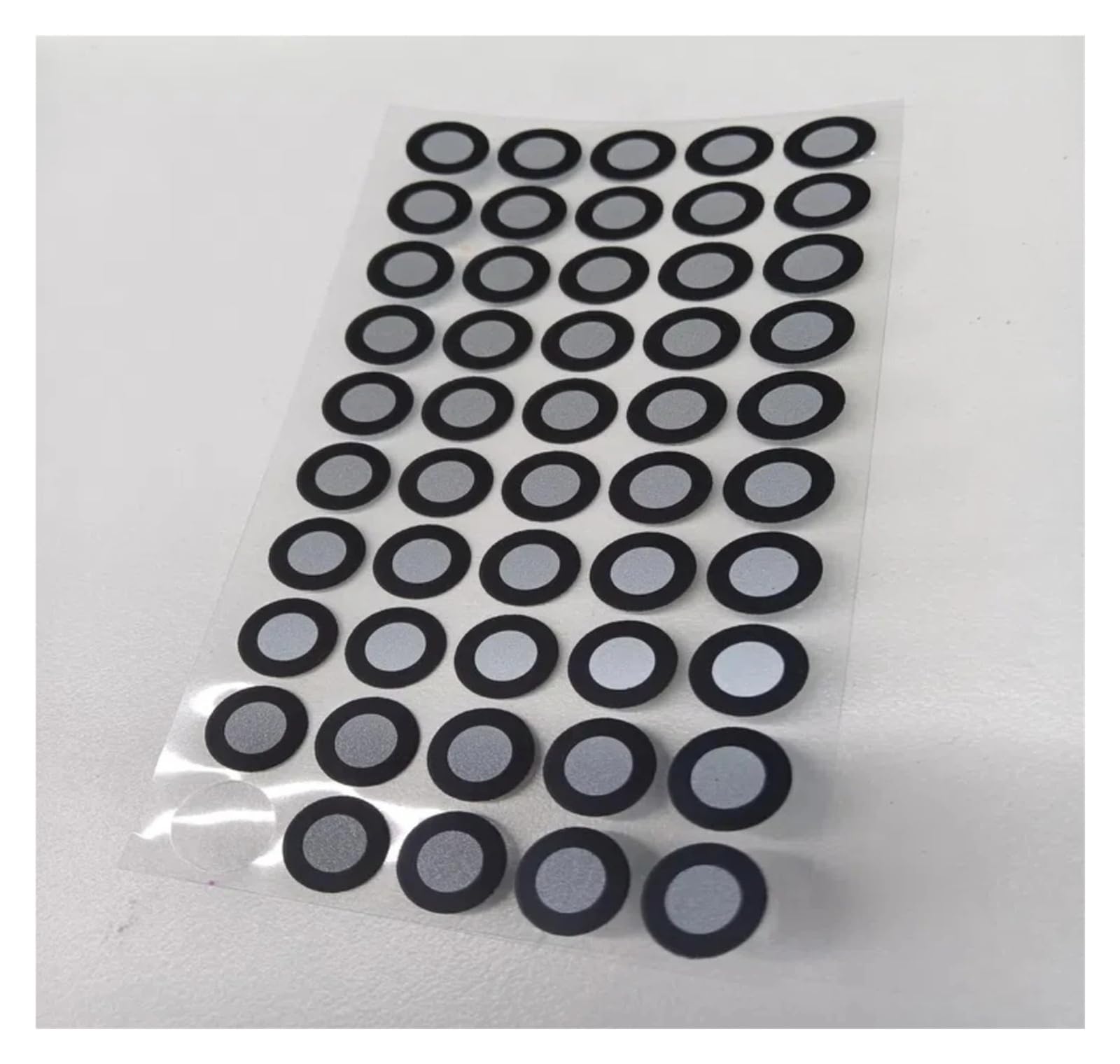 Wewnątrz 6 mm Na zewnątrz 10 mm Skaner 3D Markery odblaskowe Śledzenie punktów odniesienia Markery do skanowania 3D(2000PCS)