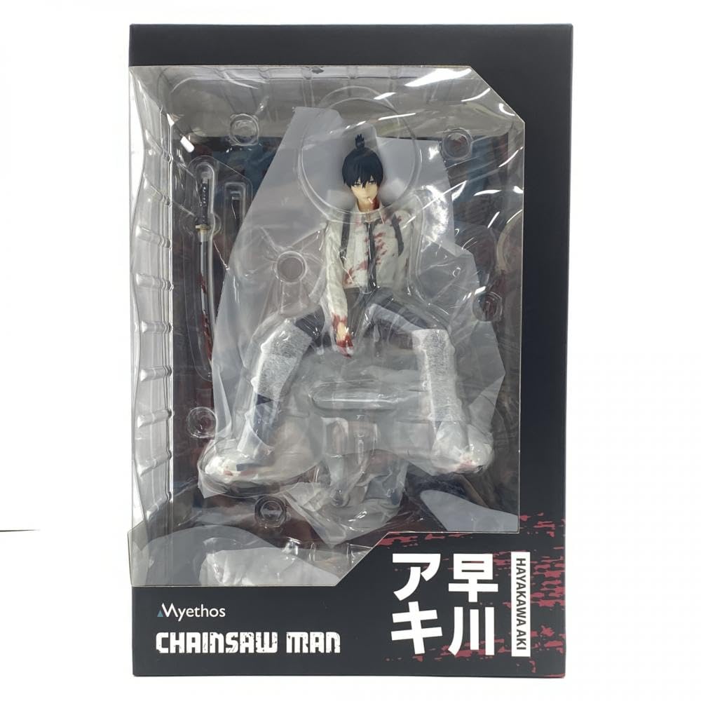 Myethos 早川アキ チェンソーマン チェンソーマン 早川アキ 1/7スケール フィギュア : アニメ