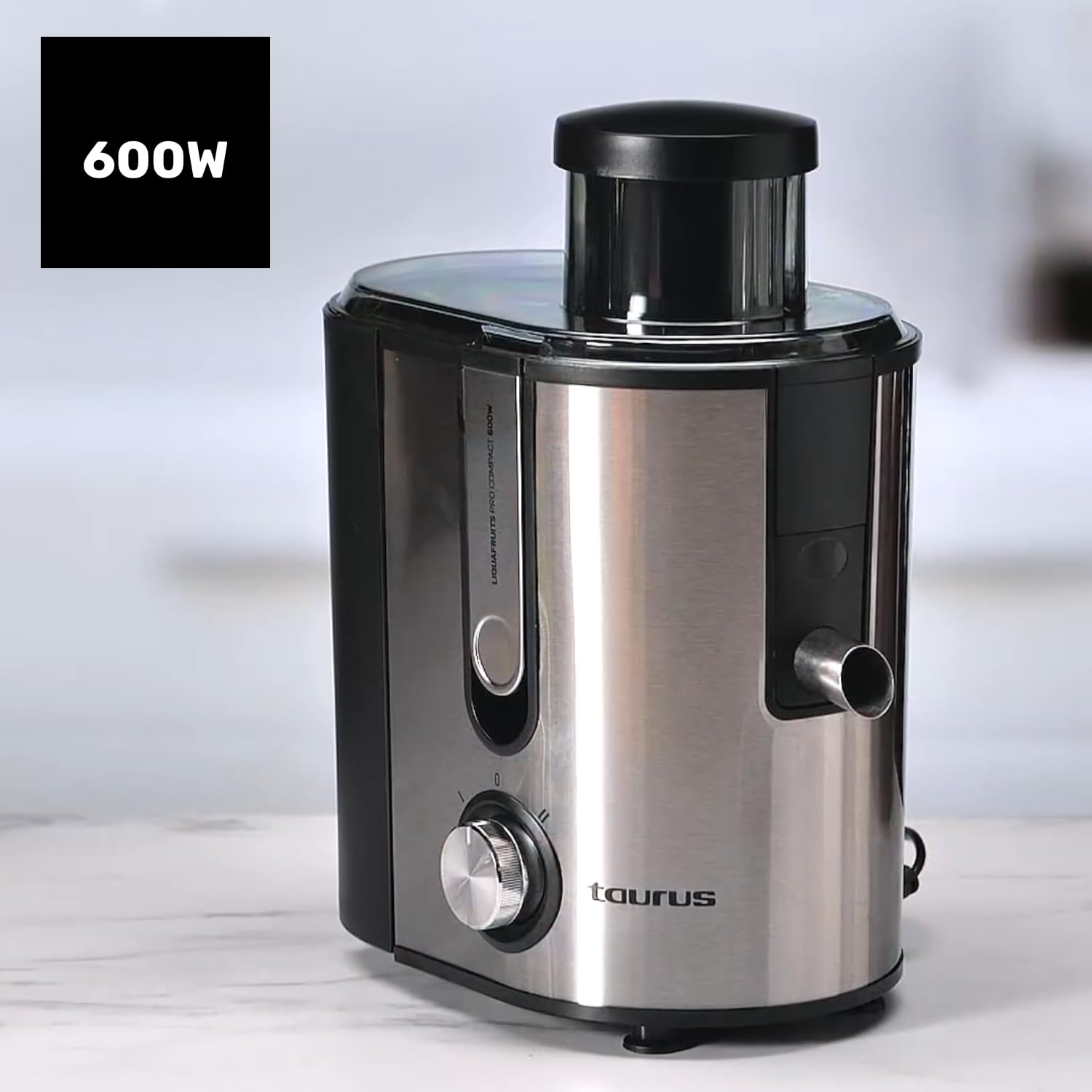 Taurus Sokowirówka Pro Compact, stal nierdzewna