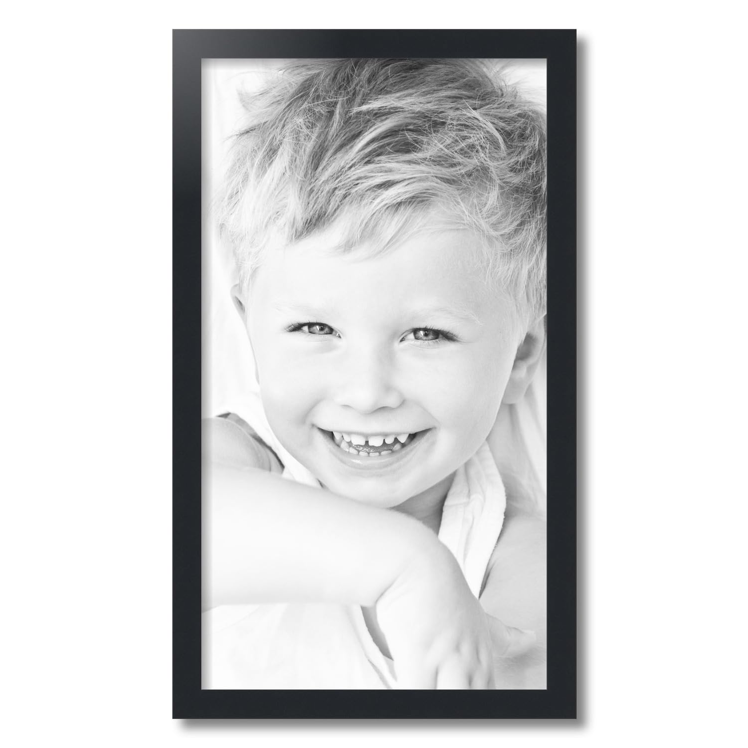 Amazon.com - ArtToFrames 15x27 inch Black Picture Frame