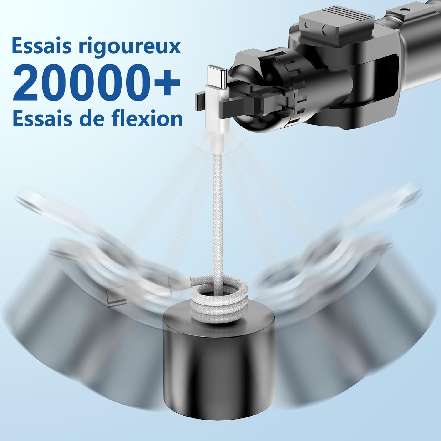 Cavo USB C USB C per iPhone 16 15, [2Pezzi 2M] Type C Cavi Ricarica Rapida Nylon Intrecciato Cavetto 60W per Apple iPhone 16 Pro Max/16 Pro/15 Pro Max/15 Plus, MacBook Pro,iPad 12.9/11 inch/Mini/Air 5