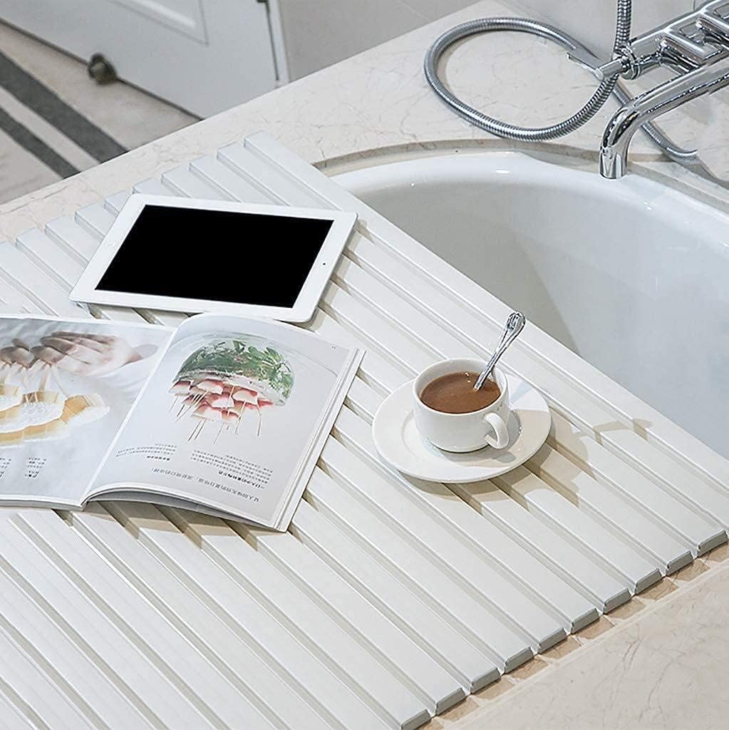 SYZHIWUJIA Bathtub Cover Bathtub Insulation Cover Bathtub Tray Bathroom Shelf Bathtub Cover Foldable Bathtub Cover Bathtub Tray (Size : 801601.2cm) : Home & Kitchen