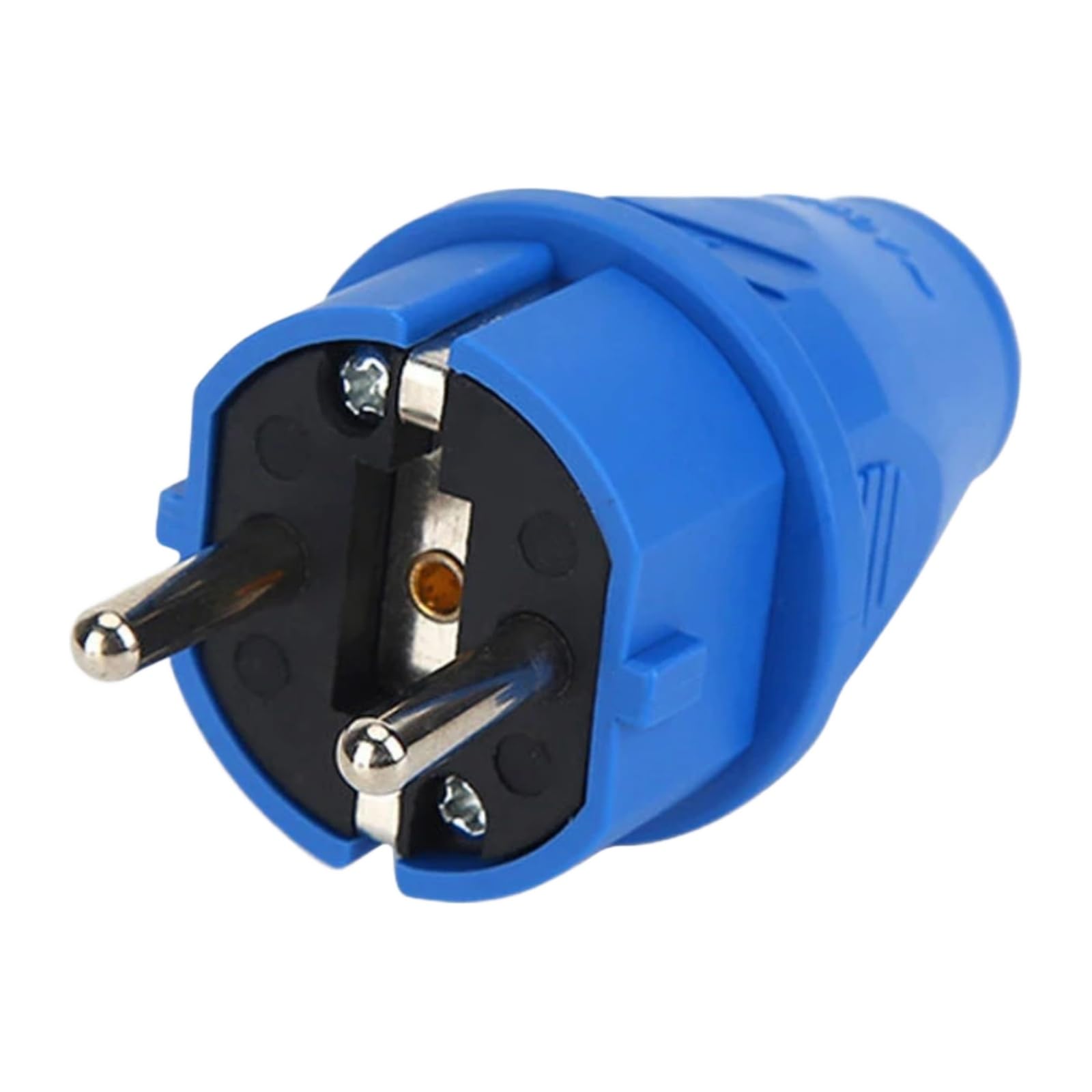 Socket de cable IP44 2P+E 16A conector impermeable para extensiones de 220V 1