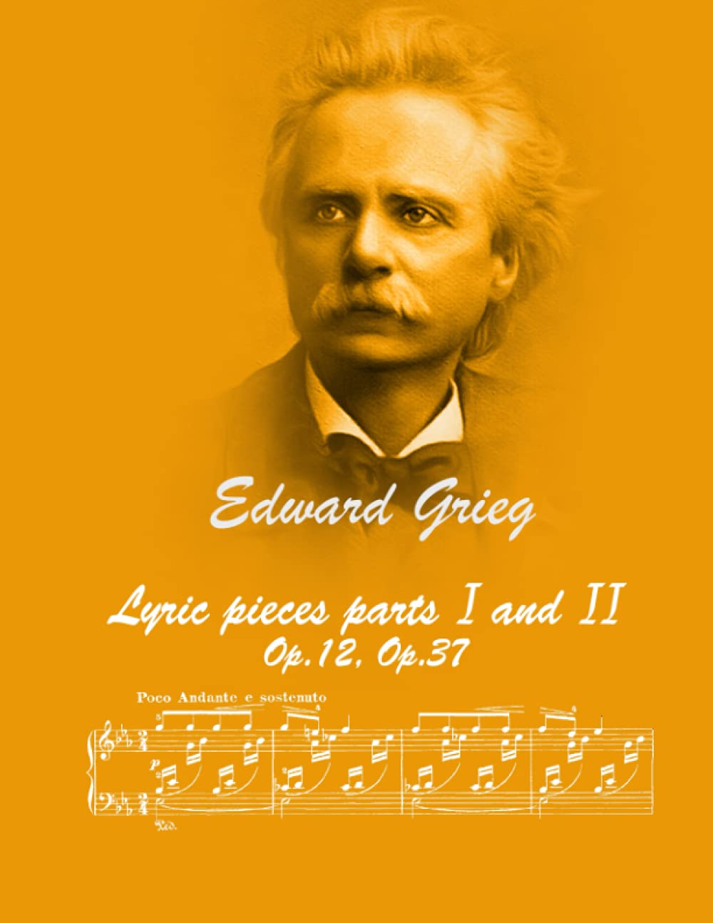 Amazon | Lyric pieces parts I and II: Op.12, Op.38 | Grieg, Edward