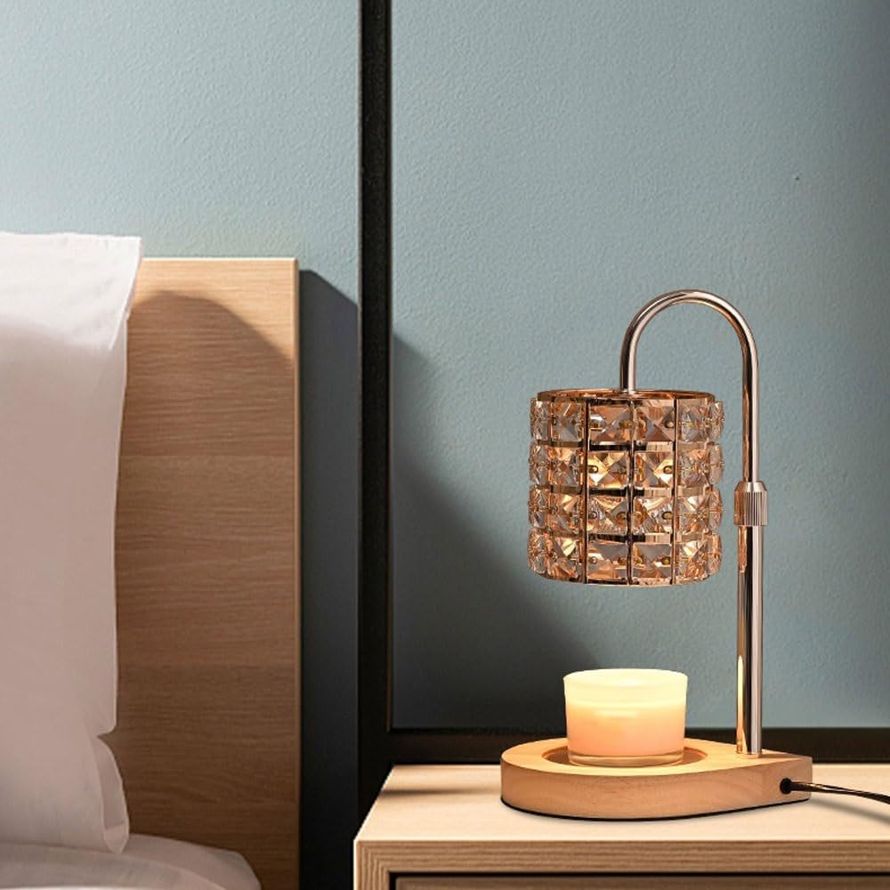 Lampka biurkowa Lampa biurkowa, lampka nocna, dekoracja sypialni, olejek eteryczny, minimalistyczny prezent Lampka nocna
