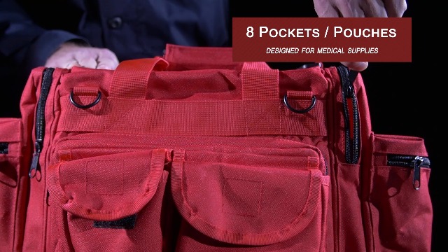 Amazon.com: Rothco Emt Bag, Red : Sports & Outdoors