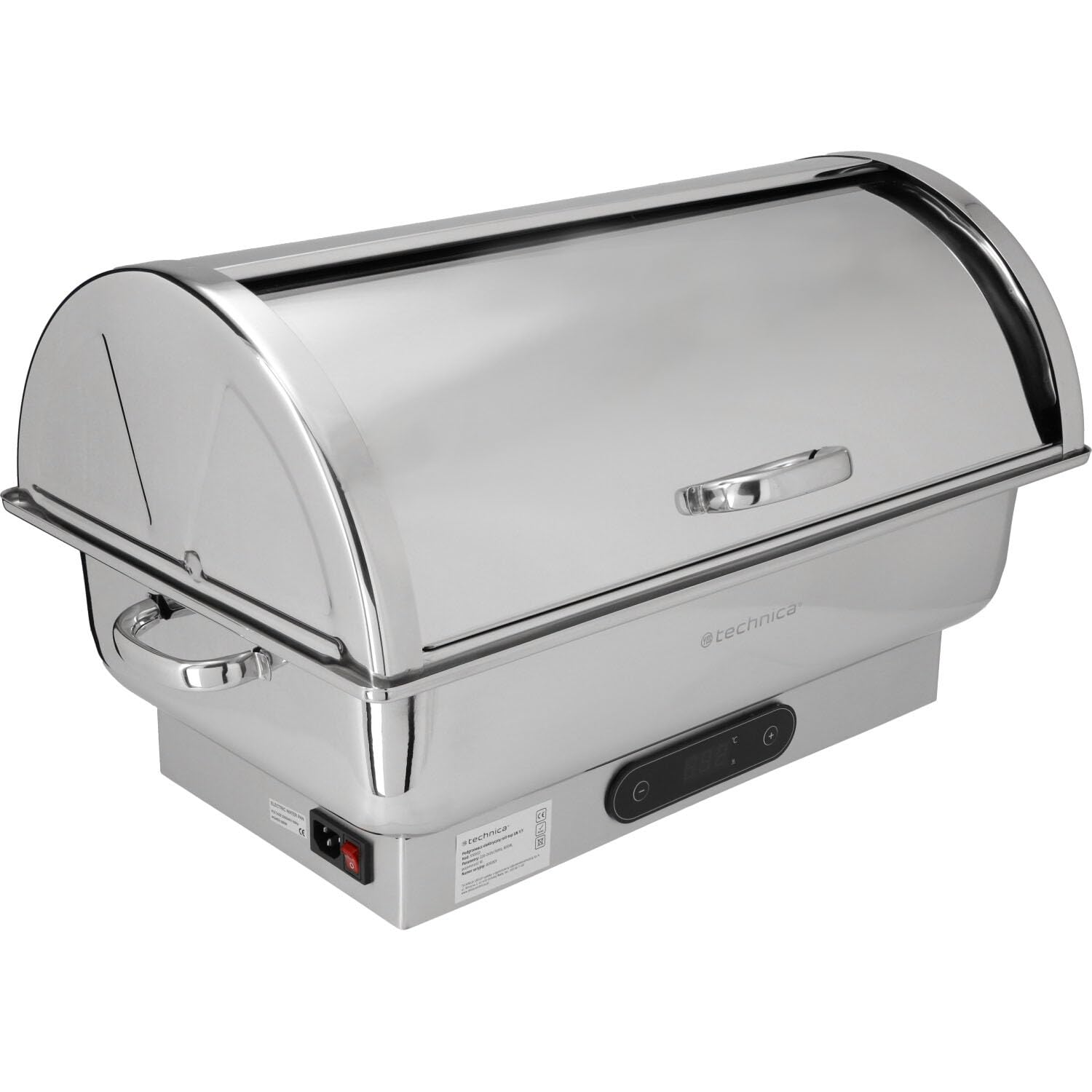 Chafing Dish GN1/1 Roll-Top elektrisch 9L Speisewärmer
