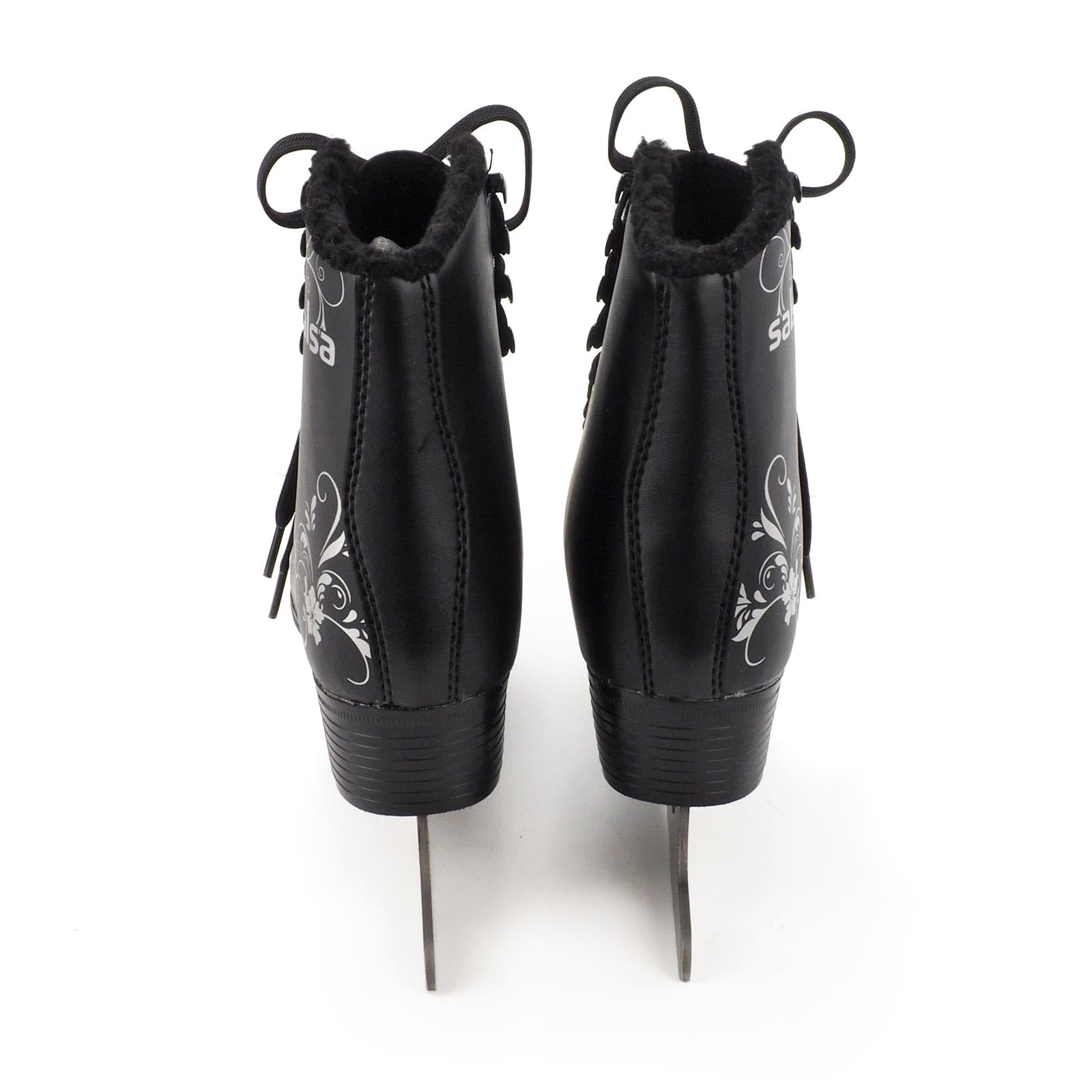 Schlittschuhe Damen BAUD gefüttert schwarz 37-41