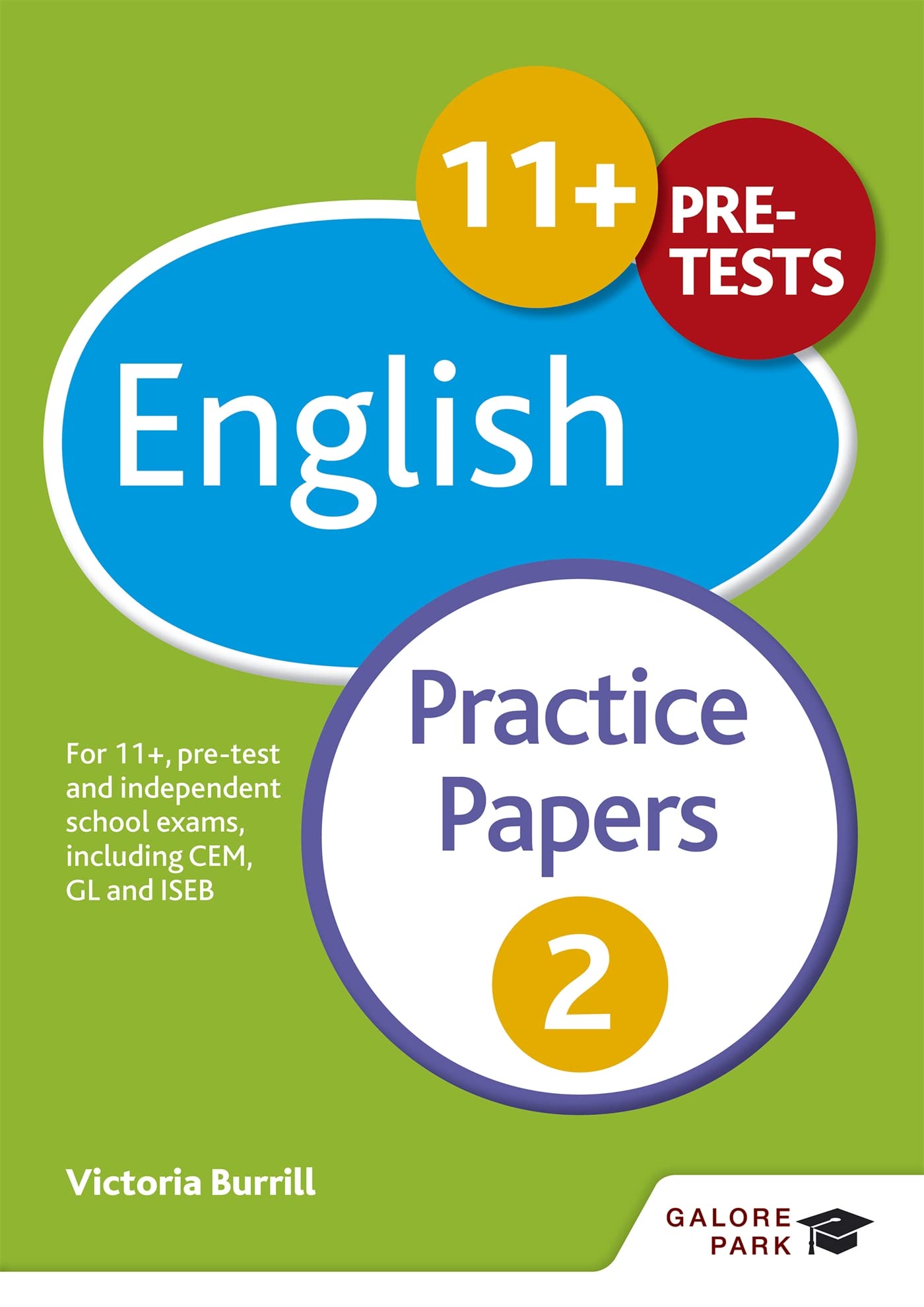 11 English Practice Papers 2 by Victoria Burrill PAPERBACK 9781471869044