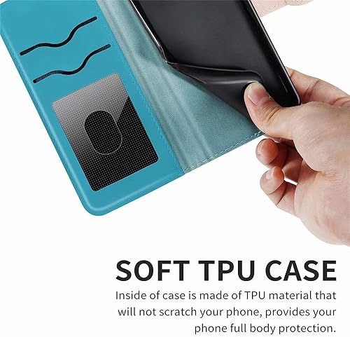 Miniatura 5 de MEUPZZK Funda tipo cartera para Samsung Galaxy Note 20 Ultra, piel sintética de alta calidad con diseño de árbol en relieve, función atril, ranuras