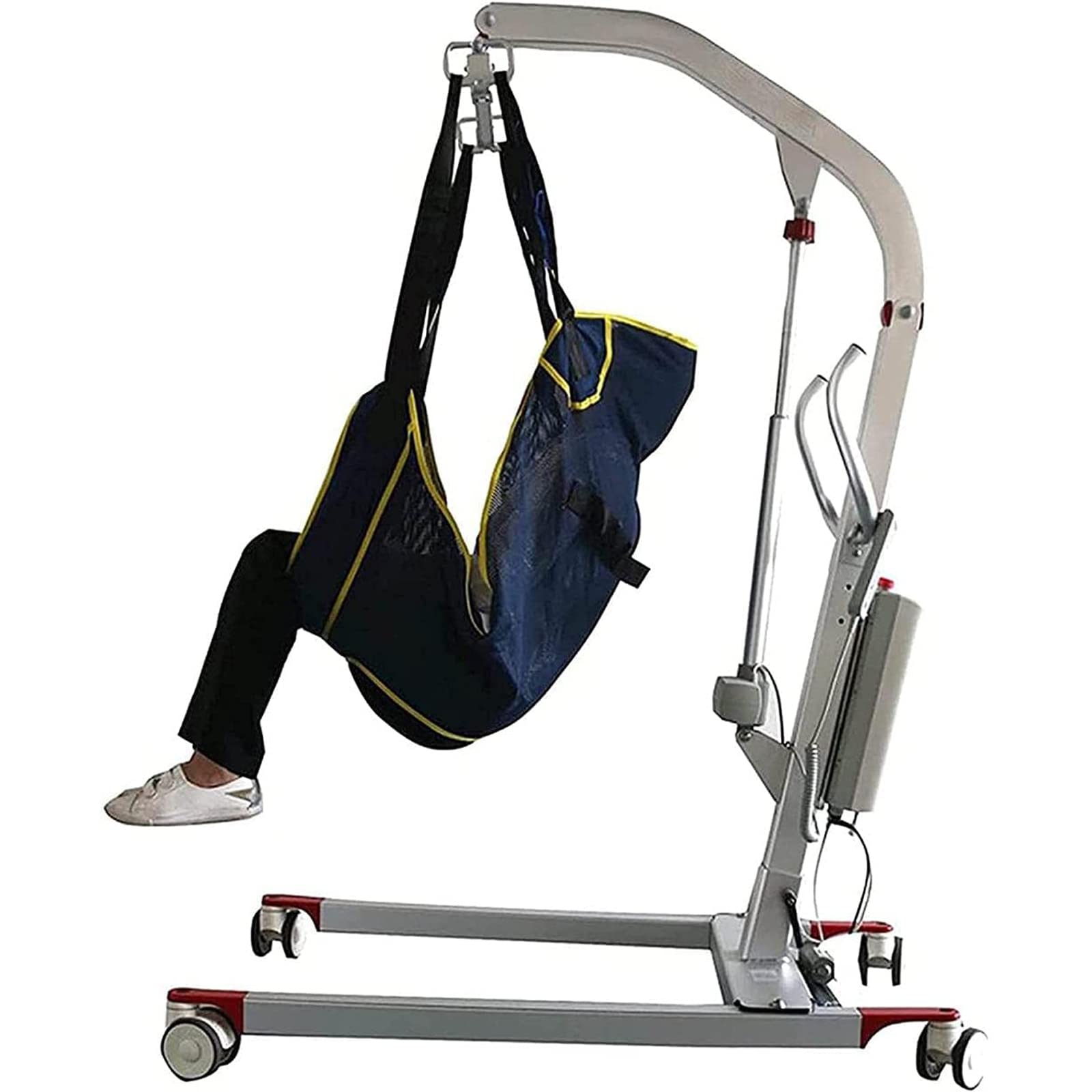 Buy SHXM Toileting Sling Patient Lifter Medical Lift Equipment Bariatric Handicap Lift Commode