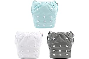 ALVABABY Baby Reusable Swim Diaper: Essential for Water Play and Protection