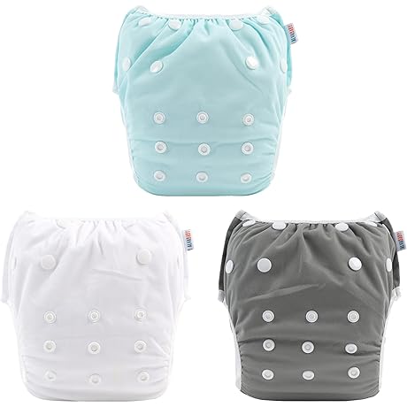 ALVABABY Baby Reusable Swim Diaper: Essential for Water Play and Protection