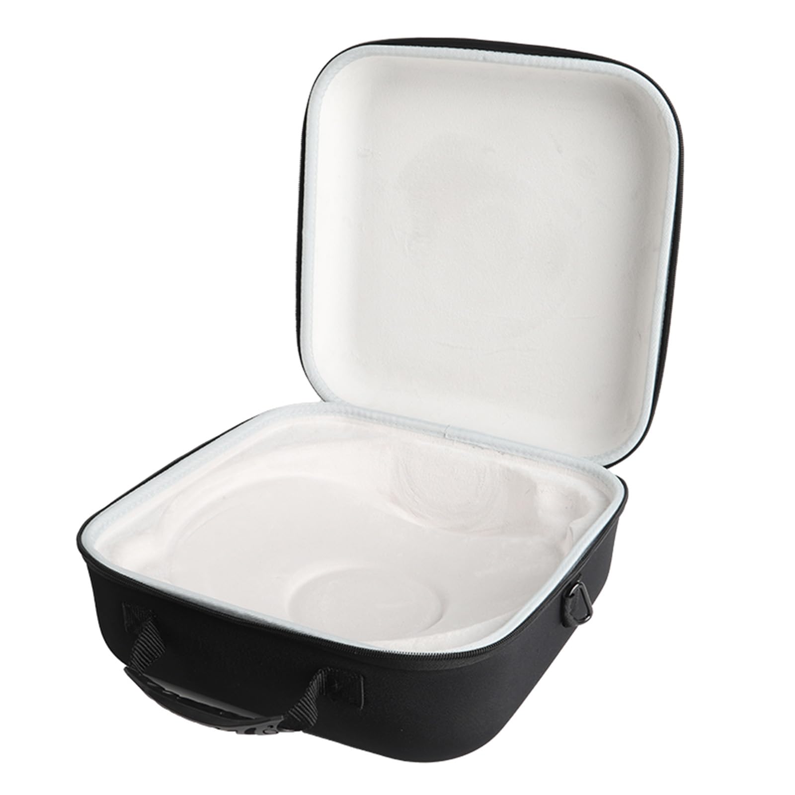 Tasche Hülle für Harman Kardon Onyx Studio 9,Harte Eva Tragetasche Umhängetasche mit Schultergurt für Harman kardon Onyx Studio 9 tragbarer Bluetooth-Lautsprecher und Kabel(Schwarz+Grau)