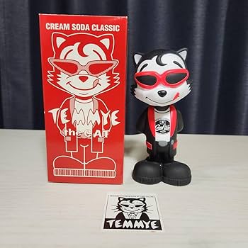 Amazon.co.jp: クリームソーダ 限定ティミー人形 赤 ピンクドラゴン