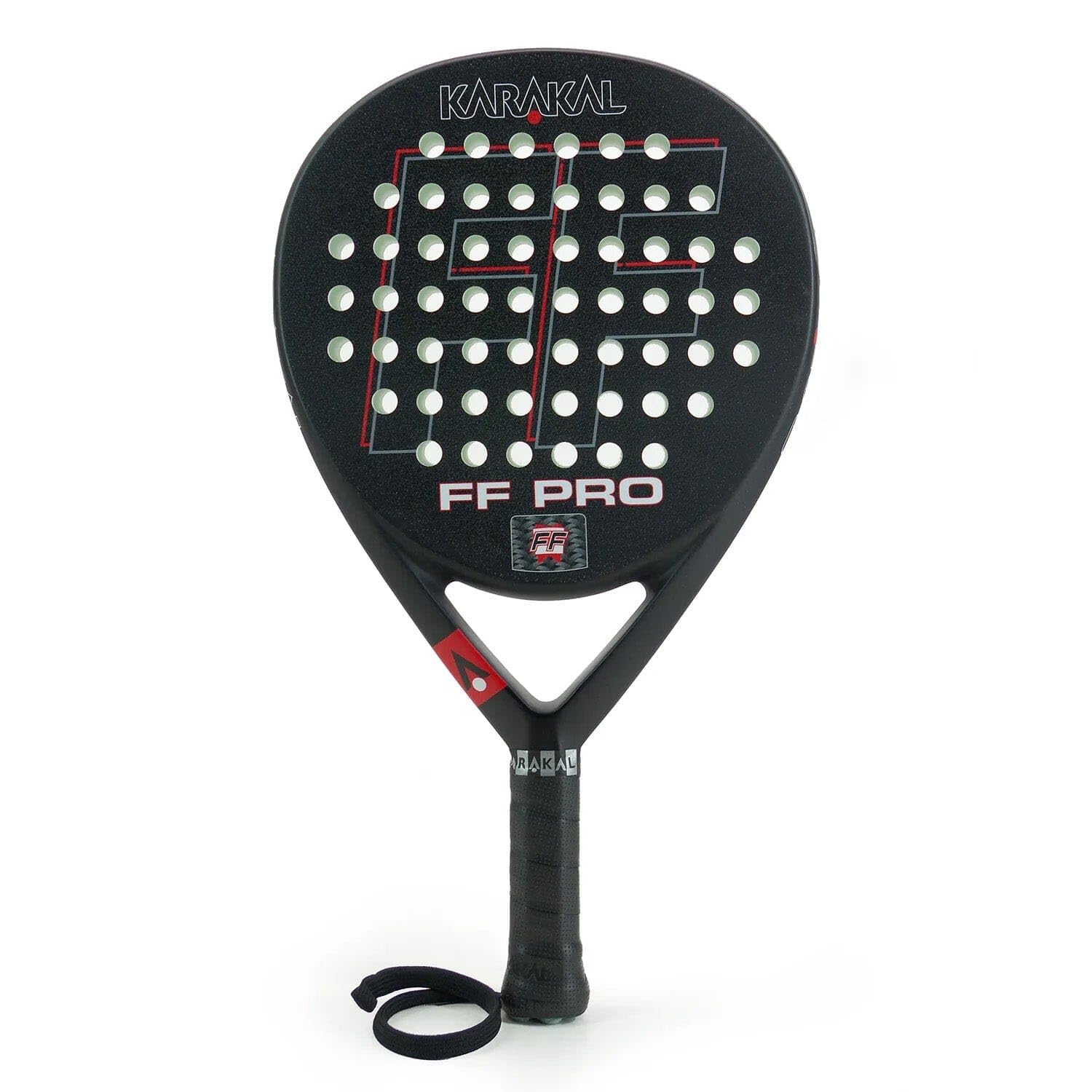 Karakal FF PRO 375 rakieta na padle - czarna