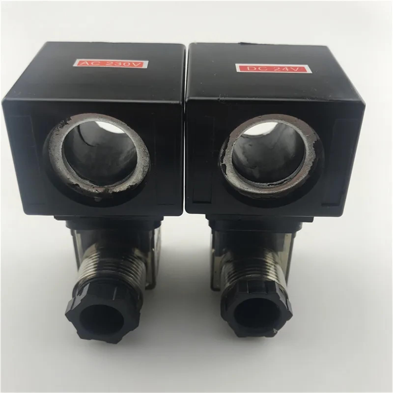 Hydraulik-Magnetventilspule – Innenloch 19 Mm, Höhe 43 Mm – Wählbar AC220V, AC110V Oder DC24V – Ersatzteil Für Hydraulikventile & Co.