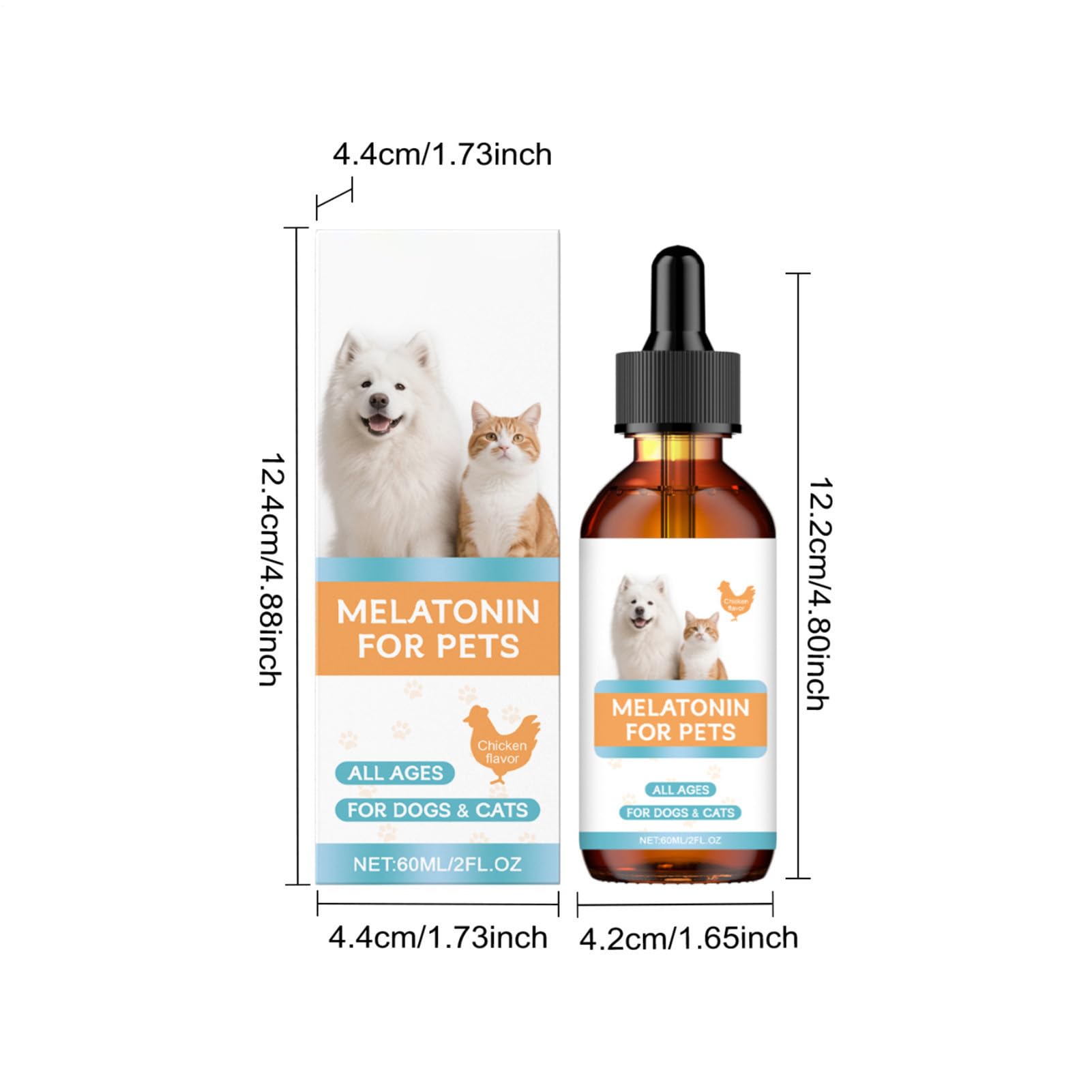 Diffuseur de phéromones apaisantes - Kit diffuseur apaisant | anxiété pour chats, sédatif pour - 60 ml Support de sommeil des sédatifs apaisants - Relaxant pour soulager l