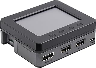 Waveshare Zero POD KIT B, with Zero POD HDMI USB HUB Module, Zero POD Case and POD 2.8inch Resistive Touch Display Module, for Raspberry Pi Zero/Zero 2 W Series Boards