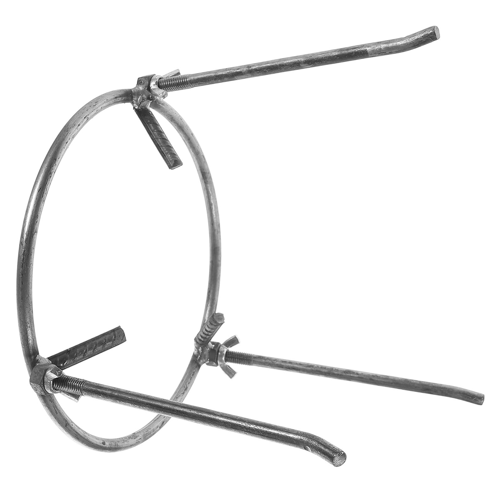FOMIYES Trípode para Cocina de Campamento Desmontable de Acero, Soporte Estable para Fuego Abierto, Adecuado para Barbacoas, Senderismo y Cocina al Aire Libre, Equipo Portátil para Picnic