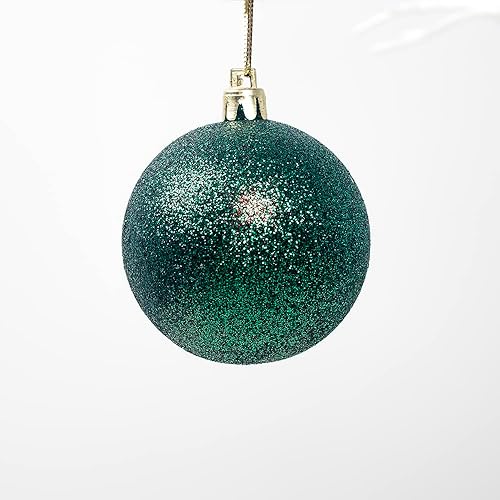 Miniatura 2 de Adornos de bola de Navidad, bolas decorativas para árboles de Navidad, guirnalda de vacaciones, adornos de decoración de guirnalda de 12 piezas de