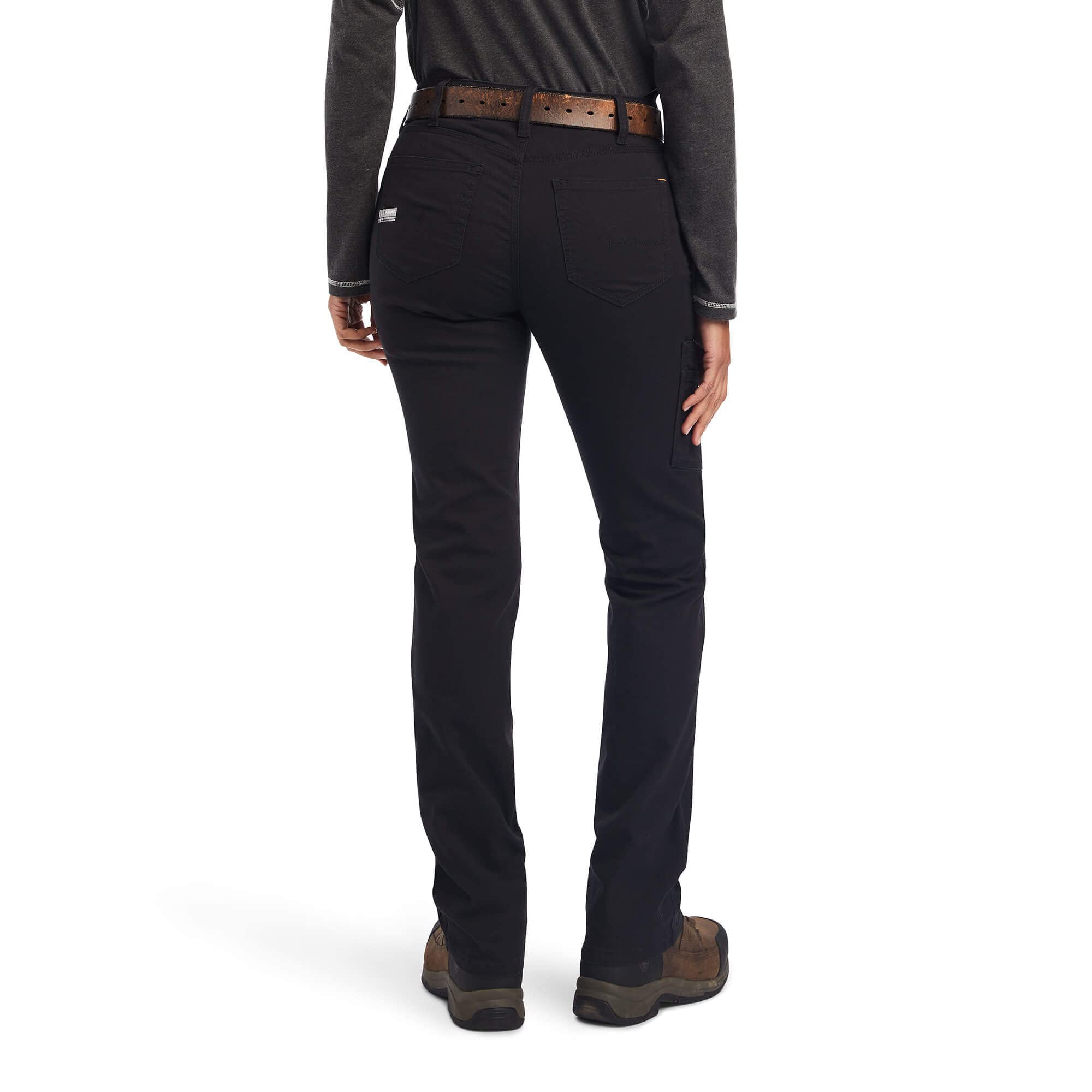 ARIAT - Pantaloni Rebar Durastretch con Gamba Dritta, Jeans Donna