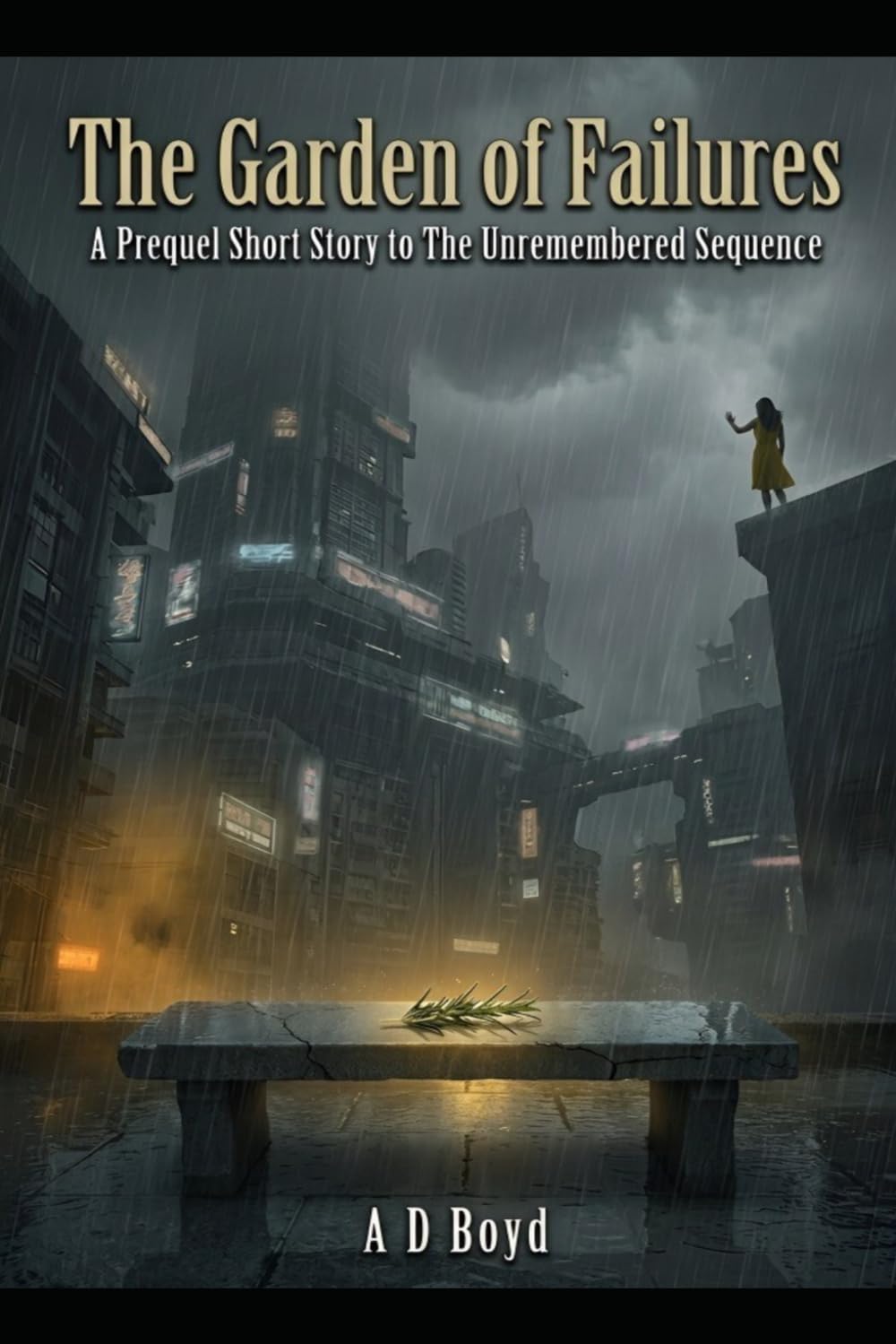 The Garden of Failures: A Short Story Prequel to The Unremembered Sequence