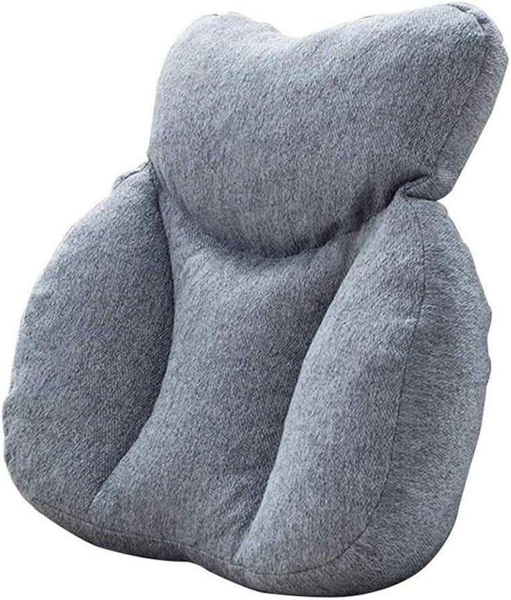 Lumbar Pillow - Decorative Plush Striped Throw Pillow Sham Pillow Case Cushion Cover(Black)