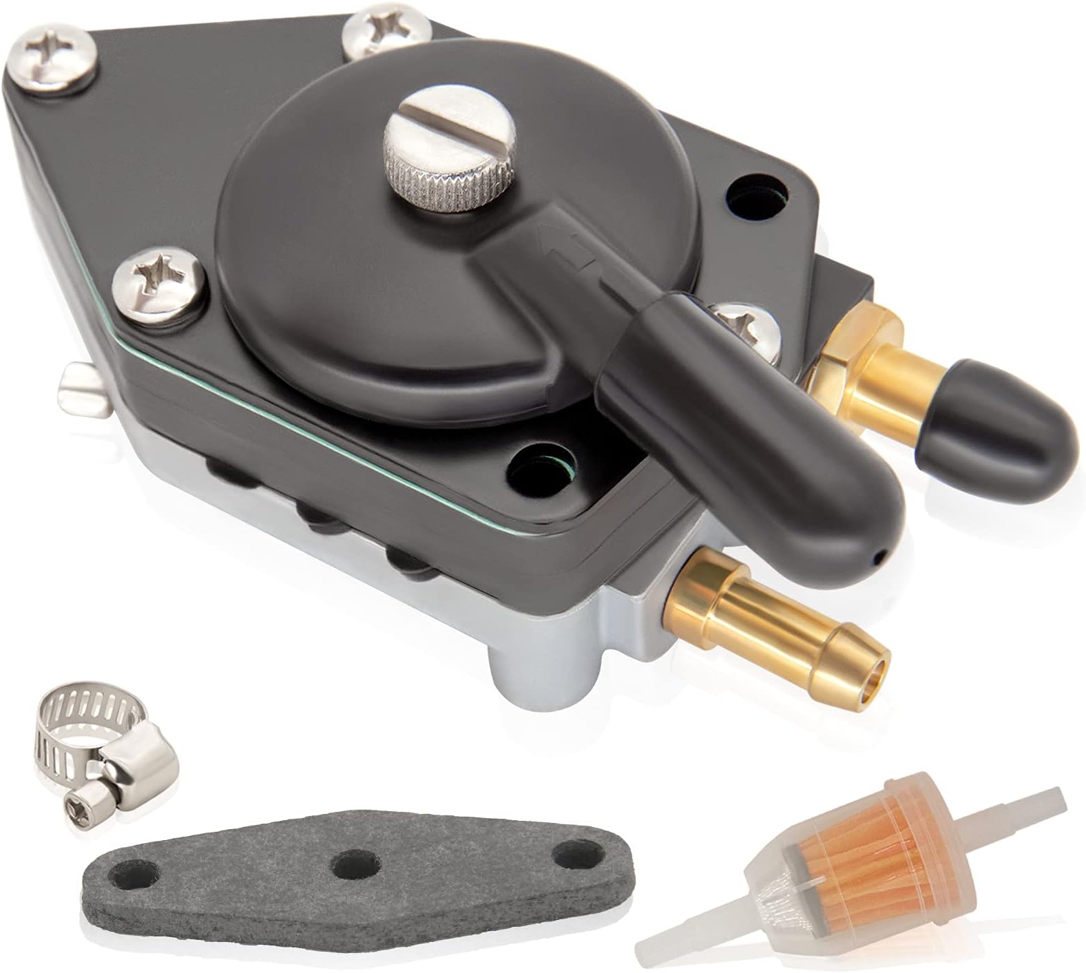 438559 Fuel pump For Johnson Evinrude outboard 25 35 50 65 70 75 85 88 90 100 105 115 135 140 HP Replace 385784 0438559 433390 395712 398385 765591 438557 0383765