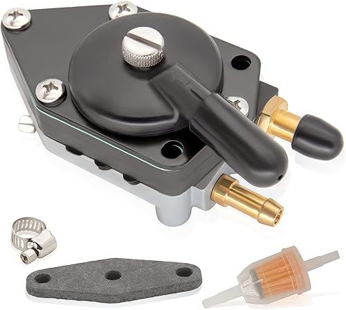 438559 Bomba de combustible para fueraborda Johnson Evinrude 25 35 50 65 70 75 85 88 90 100 105 115 135 140 HP Reemplazar 385784 0438559 433390