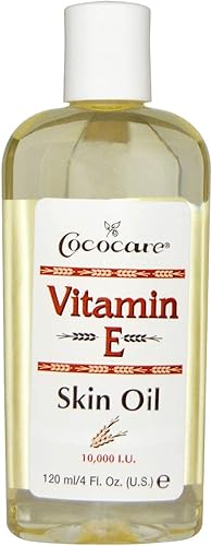 Cococare Aceite para la piel con vitamina E, 4 oz (paquete de 3)