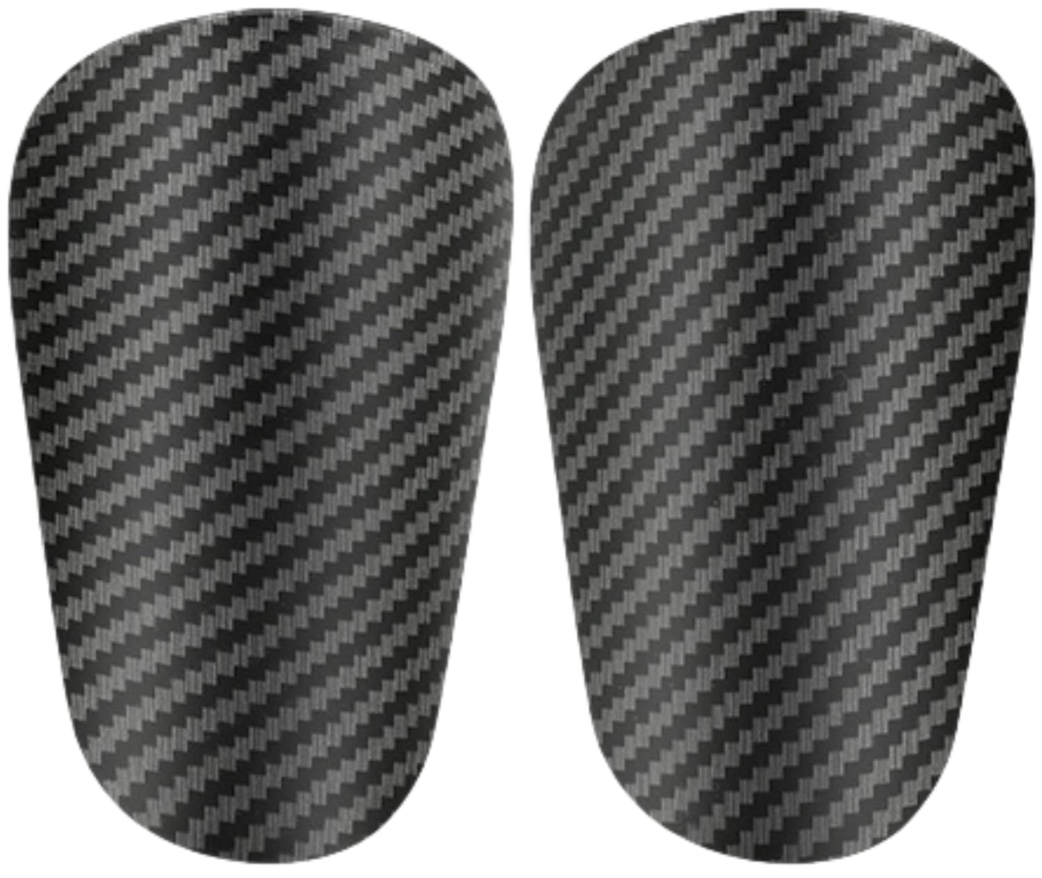 2Pcs Mini Football Shin Guards, Soccer Shin Pads Football Protective Shin Pads Black Miniature Shin Guards for Men Women Boys Girls