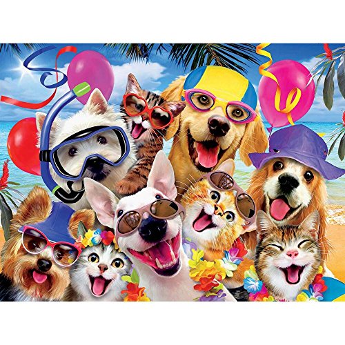 Ceaco Beach Party Selfie Puzzle (550 Pieces)