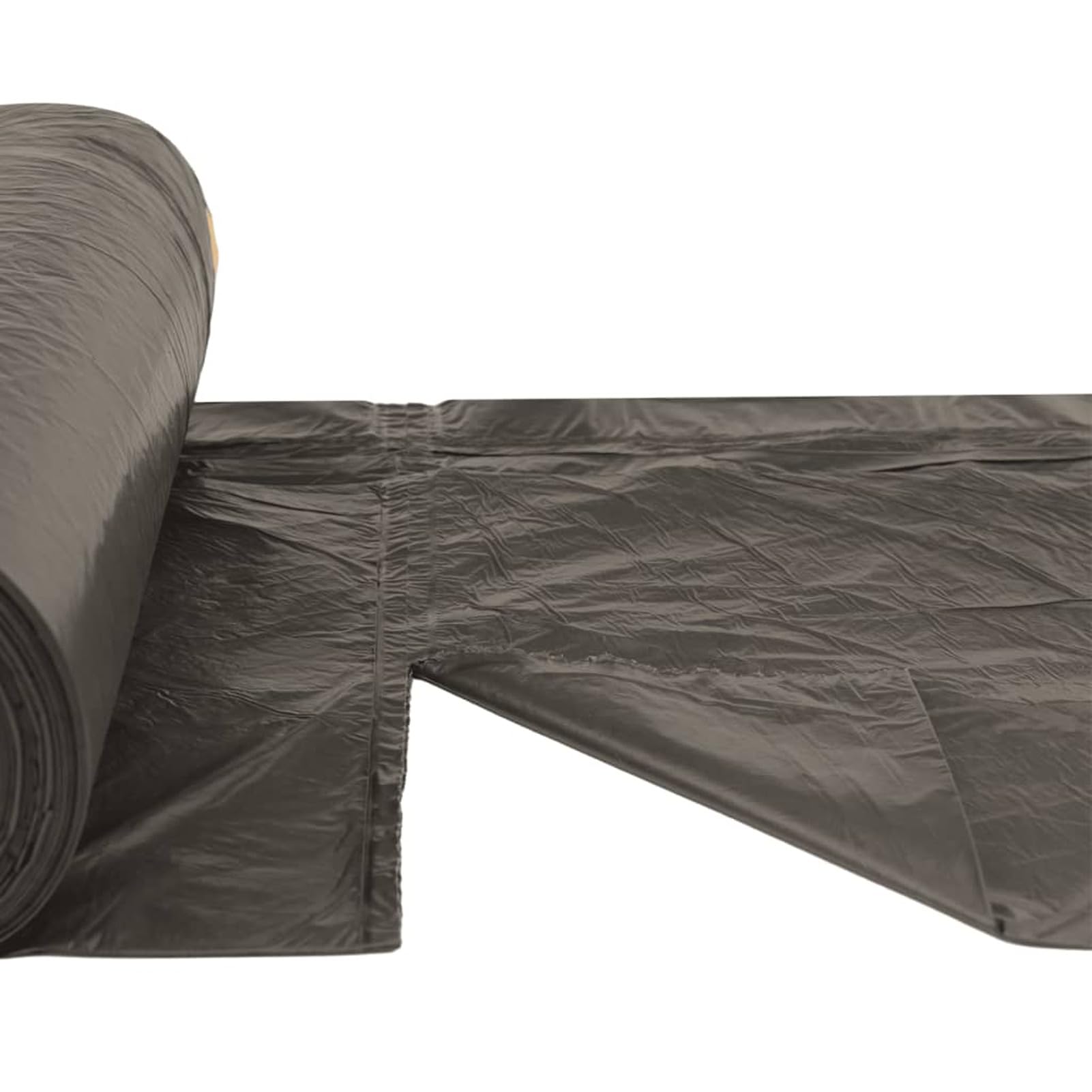 Sacchetti per Cestini con Coulisse 150 pz Neri 240 L,Sacchetti per la Spazzatura,antistrappo,per la Spazzatura Domestica e L'Ufficio
