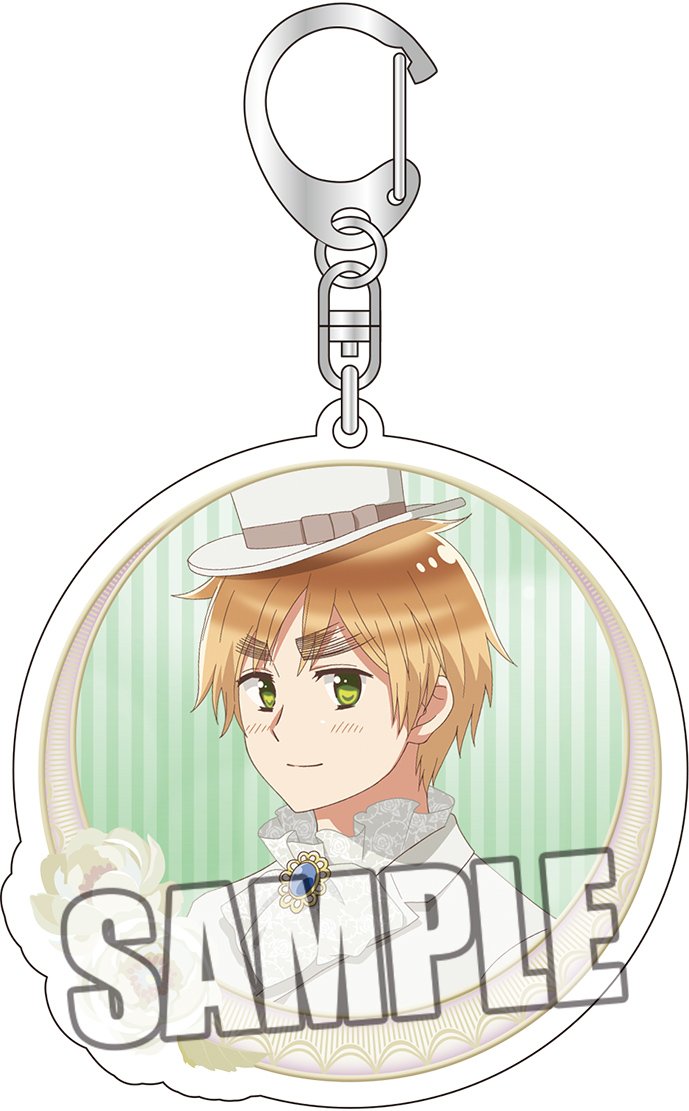 ヘタリア　でかアクリルキーホルダー　イギリス Amazon.co.jp: ヘタリア The World Twinkle イギリス デカ