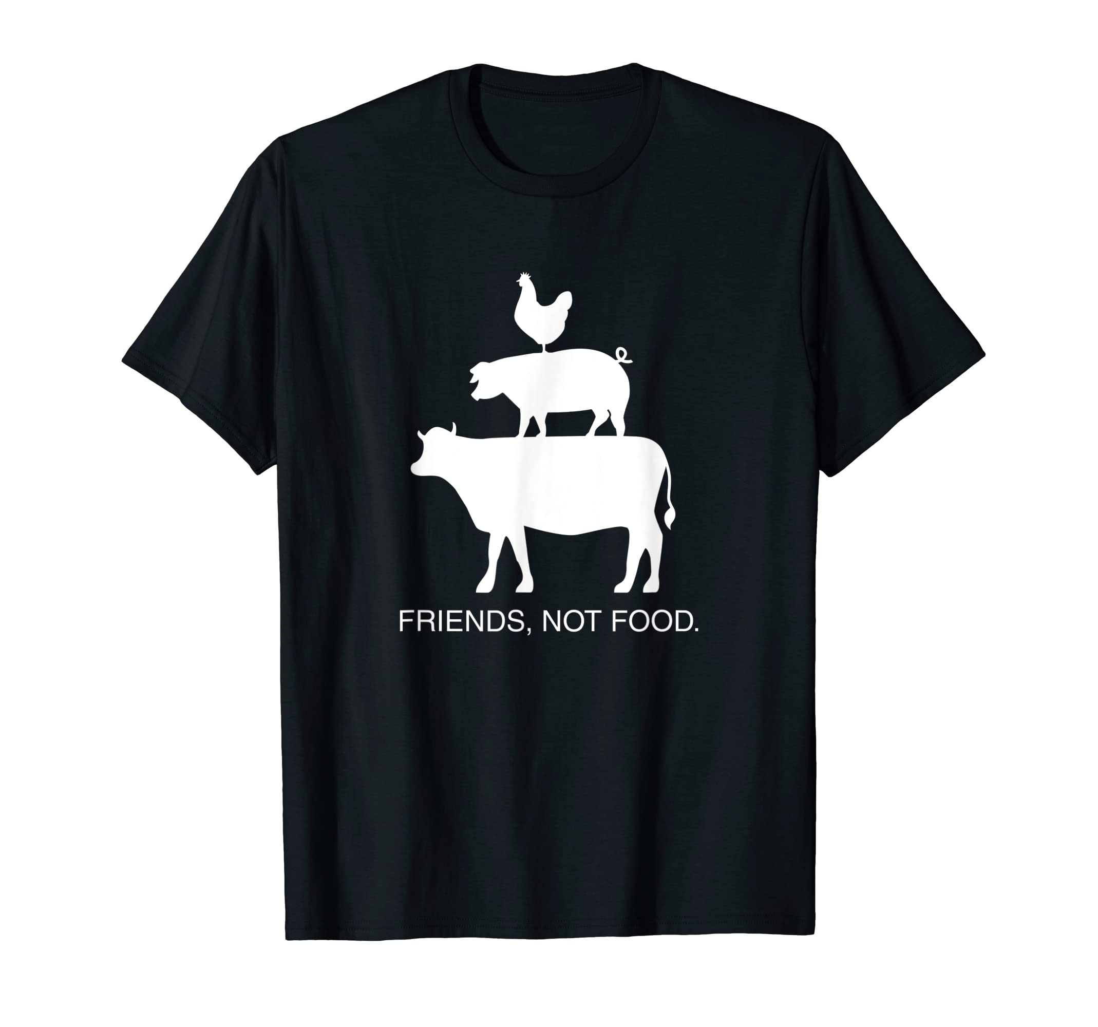 Friends Not Food Save Animals Shirt T-Shirt