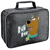 LOGOVISION Scooby Doo! Ruh Roh Insulated Soft Sided Lunch Box - Reusable Lunch Bag For School Office Work, BPA Free