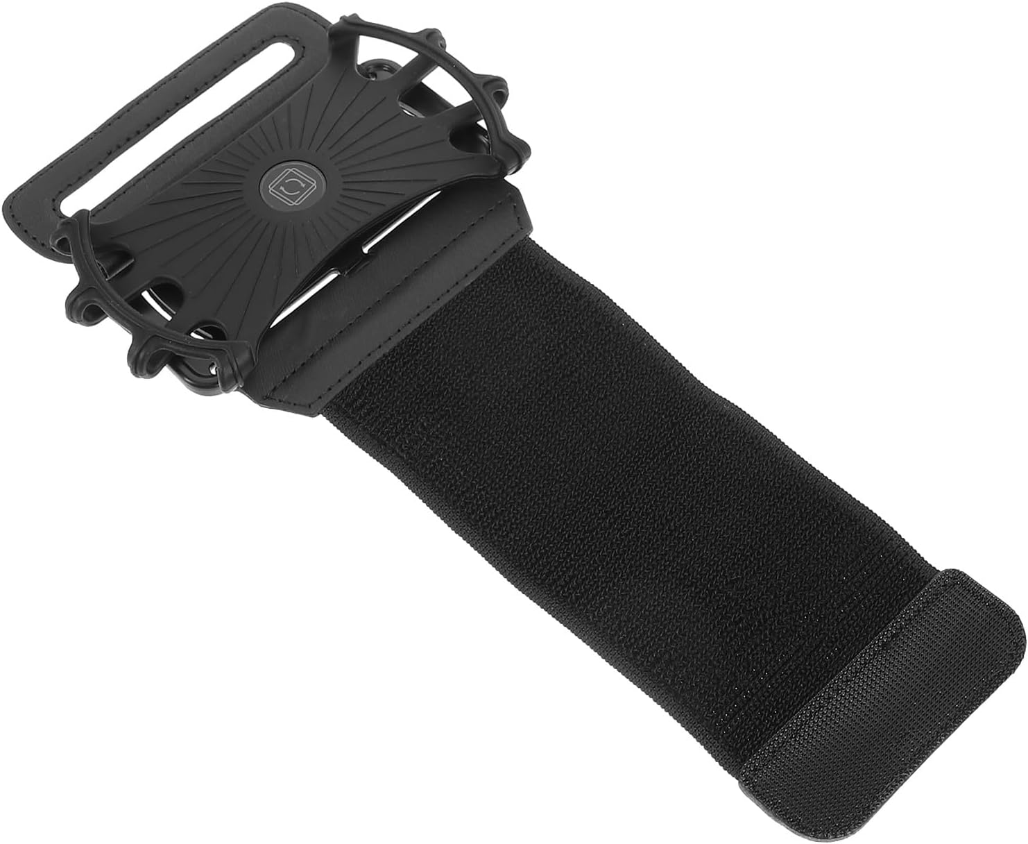 HOMSFOU Sports Wristband Cellphone Armband with 360 Rotating for Running Cycling Hiking and Outdoor Activities