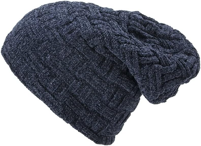 Women's Warm Versatile Winter Hat Knitted Ski Beanie Thick