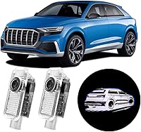 Vista 11 de 2 luces de logotipo HD para puerta de automóvil, proyector LED, luz de sombra de puerta, luz de bienvenida, emblema láser, logotipo, luces de charco