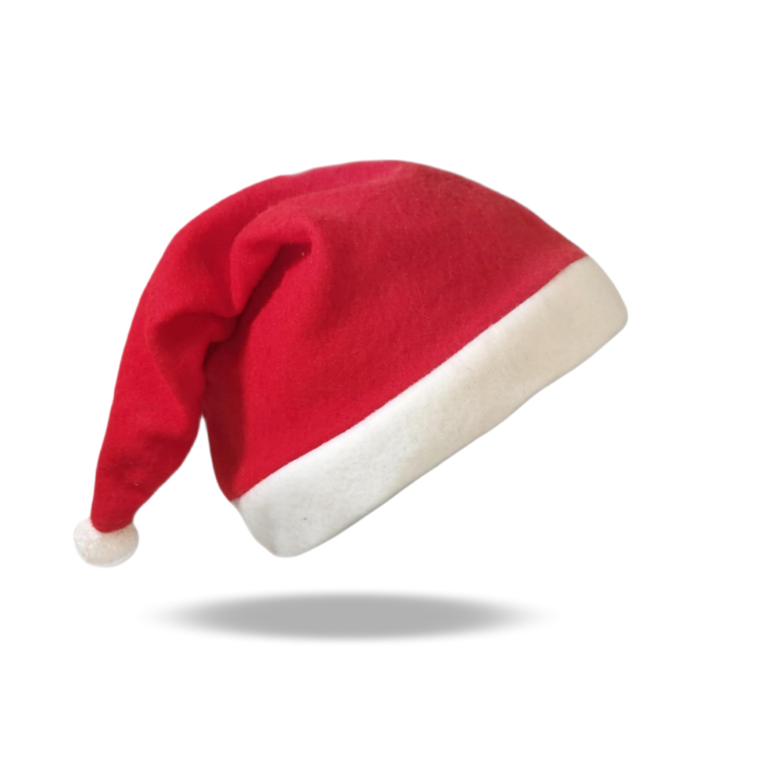 Nomic Christmas Caps Kids Item Santa Claus Accessories For 4 Year and 7 Year Boys and Girls 2Pc Woolen Merry Christmas Hats (B0CQGQ86V7) Amazon Price History, Amazon Price Tracker