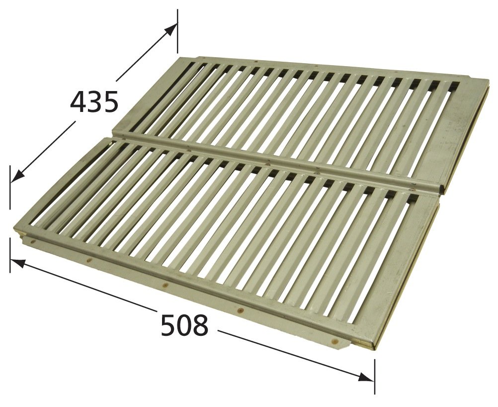 2 Pack Replacement Stainless Steel Briquette Tray/Heat Shield for Lynx L27, 36, 48, L30APSFR, LBQ27RE, L54R, L30F, LBQ27FR Gas Grill Models
