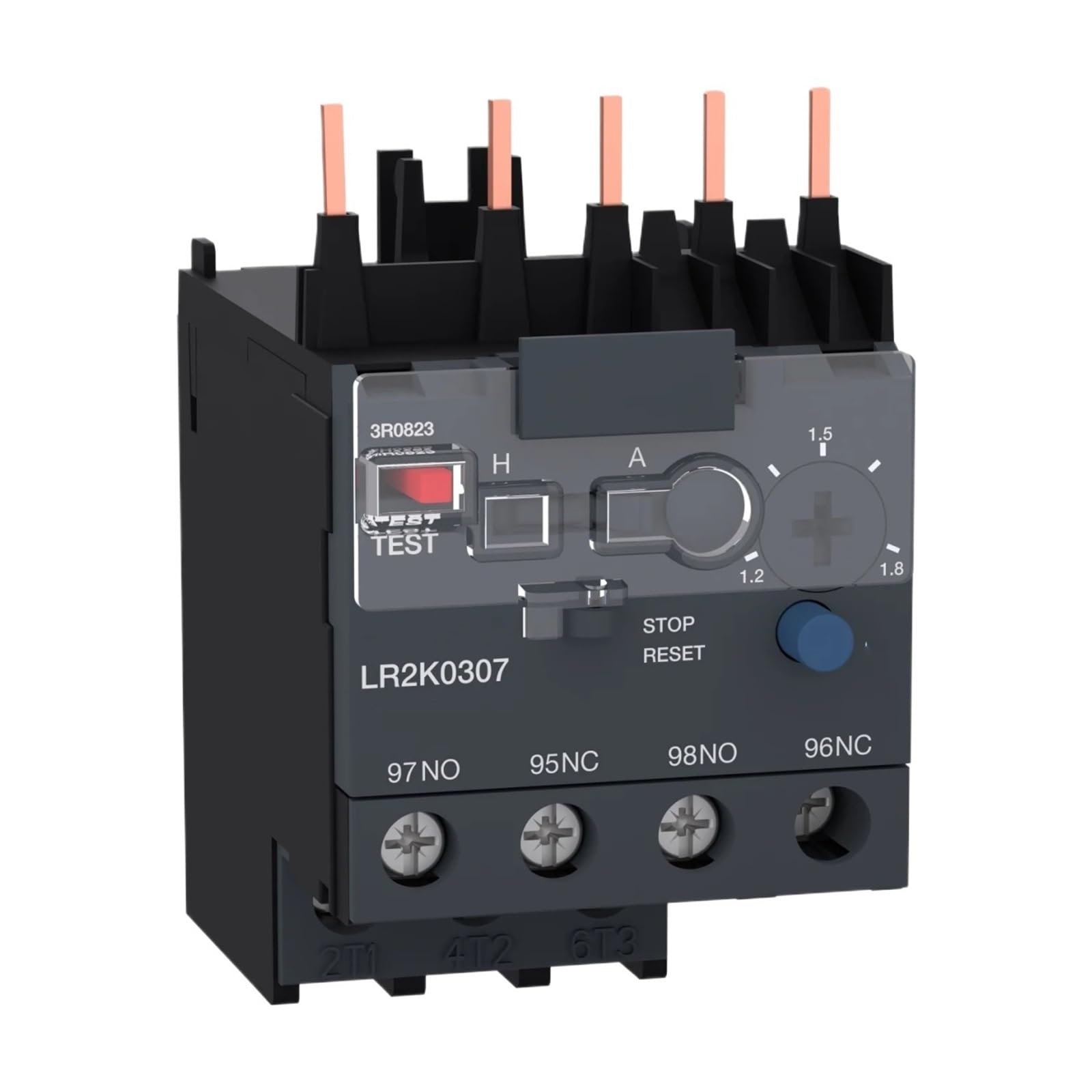 NACODLUL LR2K0307 LR2-K0307 overload relays - 1.2...1.8 A - class 10A