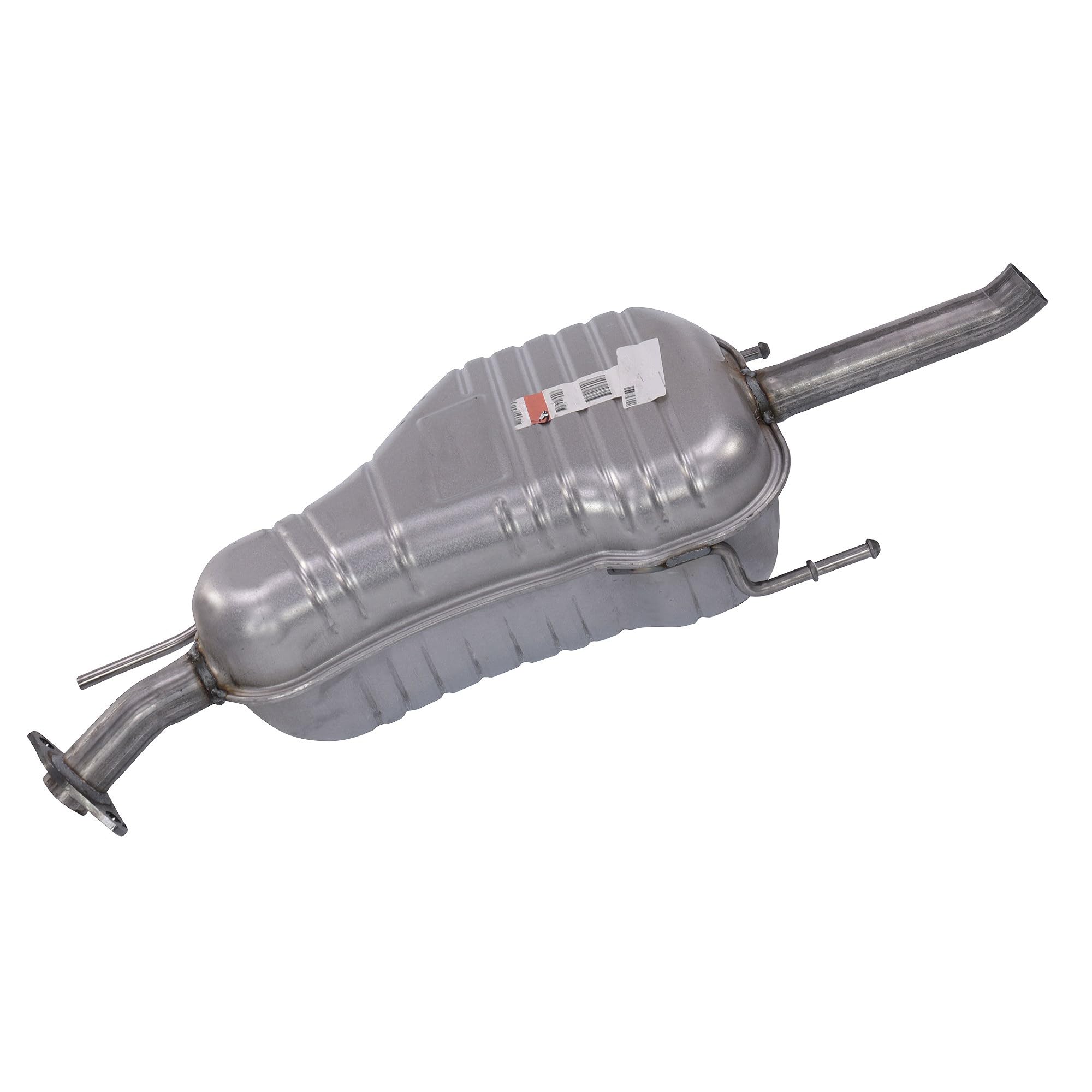 ATEC Germany Silenciador de escape 1x Silenciador central, 1x Silenciador trasero, 1x abrazadera, 7x tope, 2x muelle, 2x tornillo, 1x junta compatible con OPEL ZAFIRA A (T98)