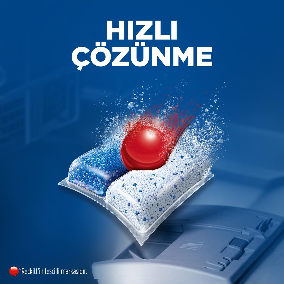 Finish Quantum 15 Tablet Bulaşık Makinesi Deterjanı