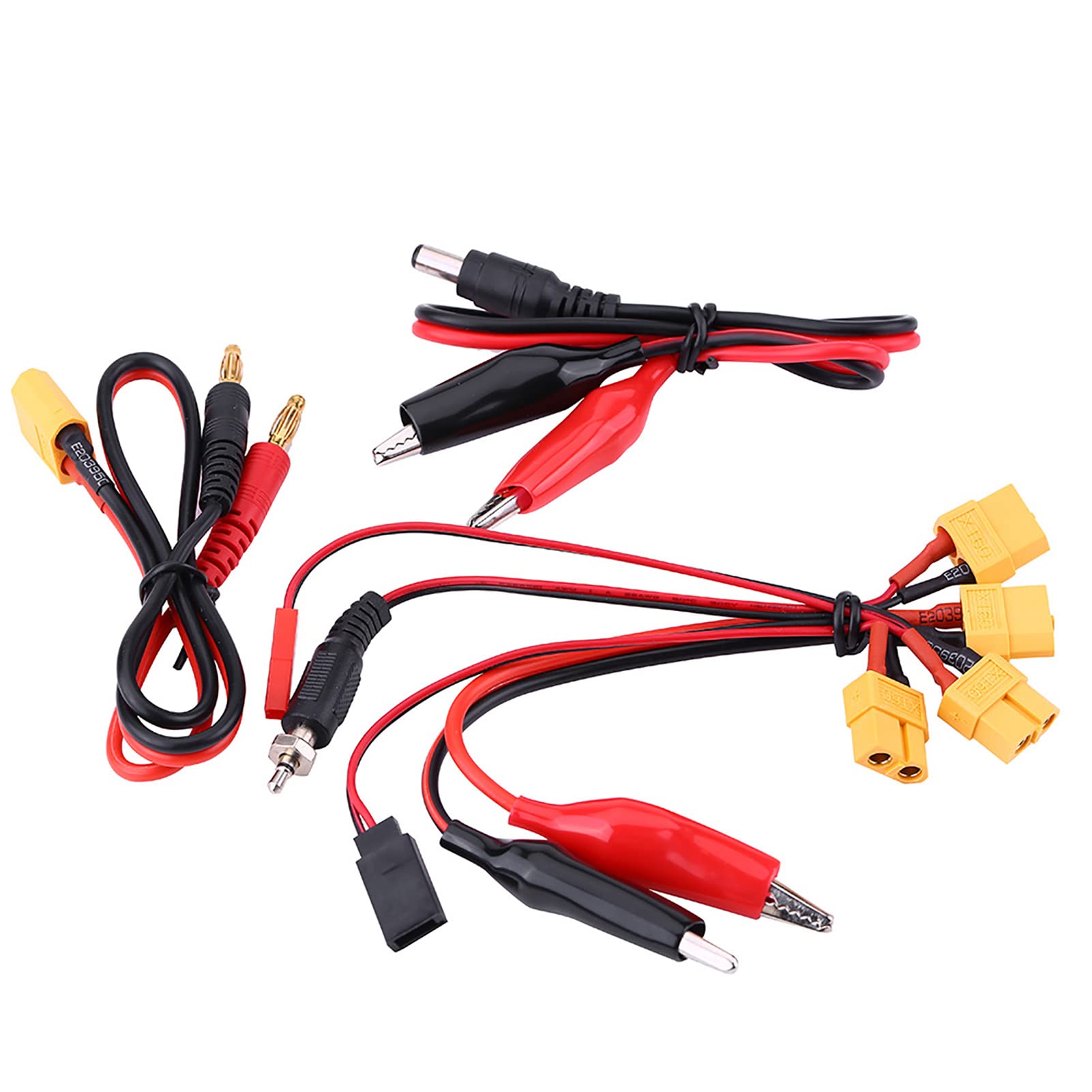 Chargeur de Batterie Numérique RC avec Détection de Température et Mode de Stockage pour Charge et Décharge Intelligentes pour Accessoire RC (#1)