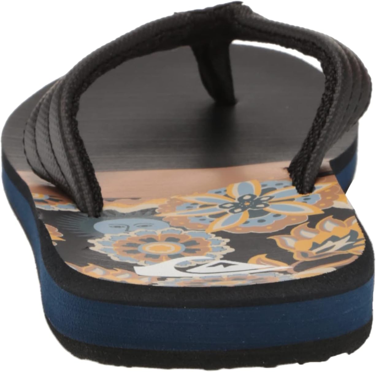Quiksilver Men's Carver Print Flip Flop Sandal