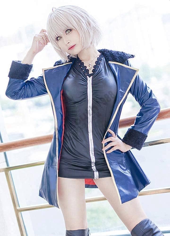 Amazon.co.jp: longmucos 黒ジャンヌ コスプレ Fate/Grand Order